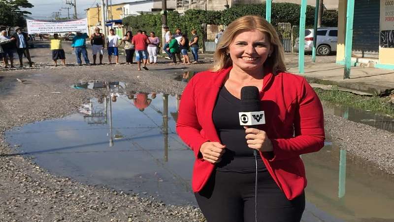 candidata e ex reporter da globo leva 5 tiros enquanto estava no meio da rua