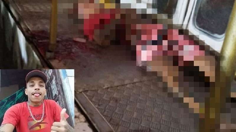 no sertao tiroteio deixa um jovem morto e uma crianca alvejada video