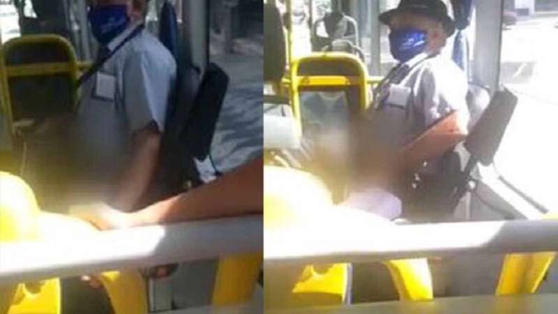 video mulher flagra cobrador de onibus se mostrando parte intima para sua filha veja