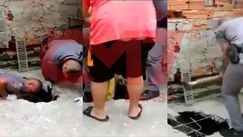 filho concreta o proprio pai para desfrutar da aposentadoria do idoso veja video