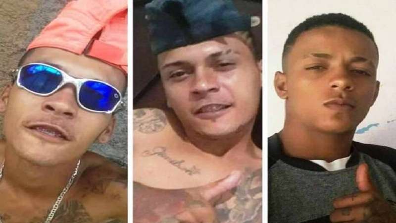 tres suspeitos de trafico de drogas e homicidios morrem em confronto com a pm na paraiba