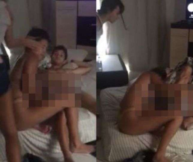 video desconfiada que estava sendo traida jovem flagra namorado com a melhor amiga dela assista