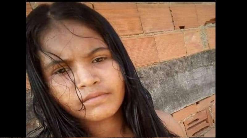 adolescente que estava desaparecida desde a quarta feira e encontrado morta em cidade do sertao