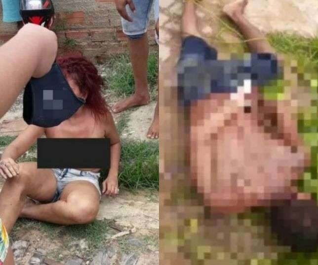 video casal suspeito de tentativa de roubo e espancado e amarrado por moradores