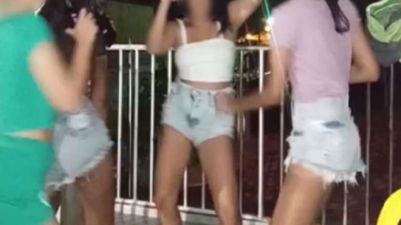 video adolescente de 13 anos e agredida depois de festa particular no sertao