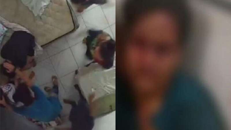 video camera de seguranca flagra pastor abusando de mulher ao ser convidado para orar em sua residencia