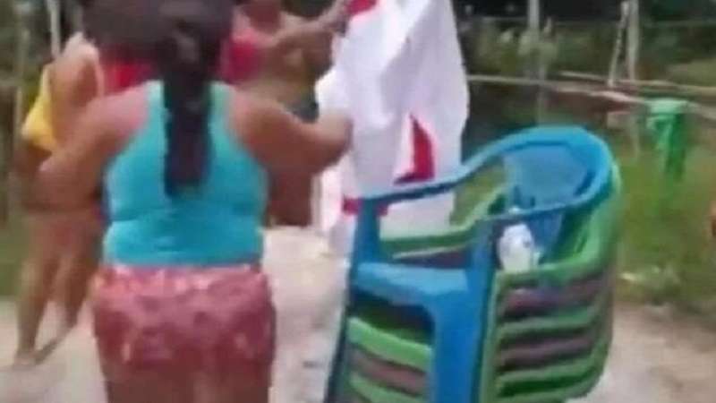 criancas sao resgatadas apos familia usa las em ritual contra covid 19 veja o video