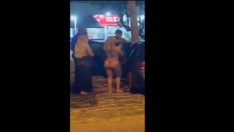 video funkeiro e detido apos transar na rua com duas mulheres veja