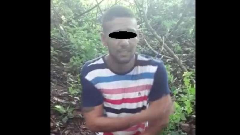 homem que roubava pai de familia e trabalhador recebe punicao de faccao veja video