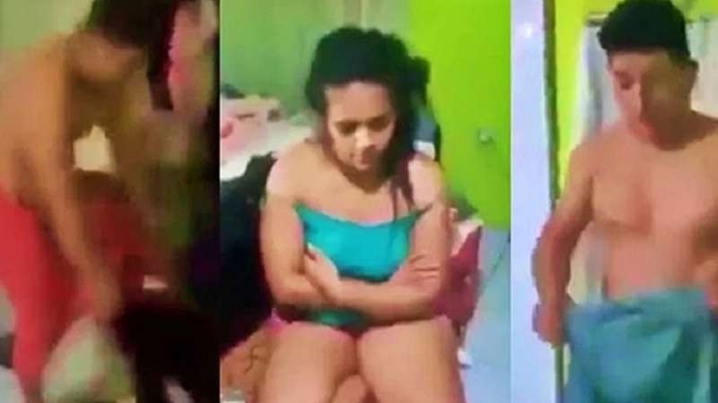 video mulher flagra marido e sobrinha tendo relacao e divulga cenas assista