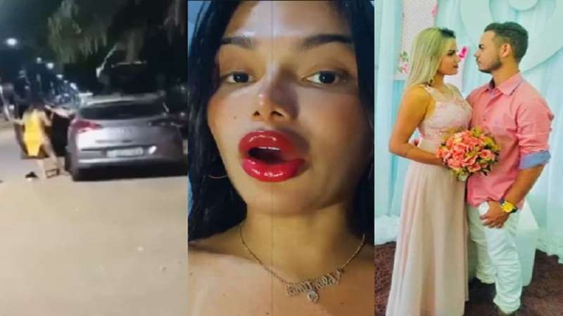 esposa surta ao flagrar marido com travesti anitta dentro do carro veja video