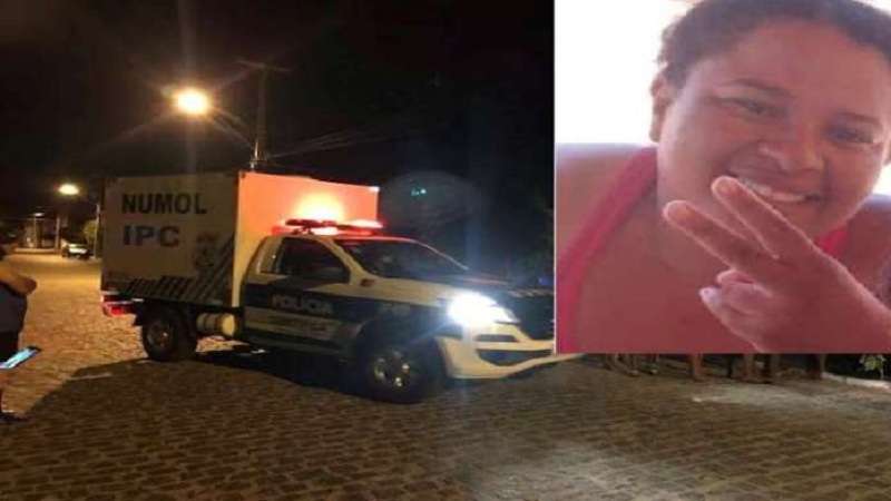 mulher e assassinada e jovem de 19 anos fica ferido durante tiroteio no sertao