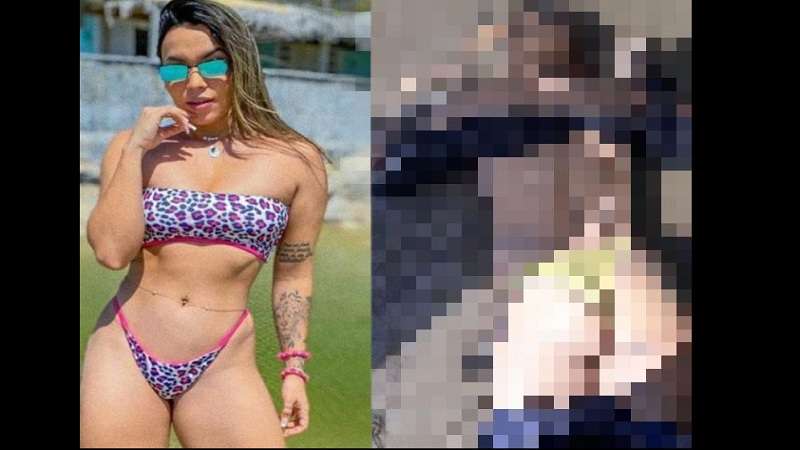 video homem vai tirar selfie e acaba encontrando corpo de mulher boiando em rio