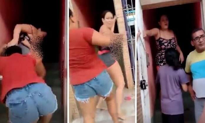 video mulher invade casa da melhor amiga apos descobrir que ela era amante do seu marido